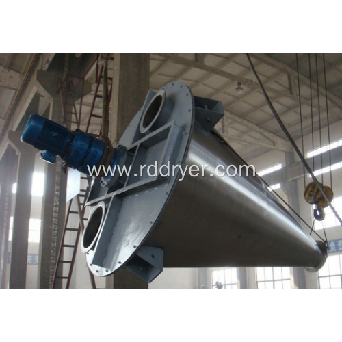 Double Screw Conical Mixer